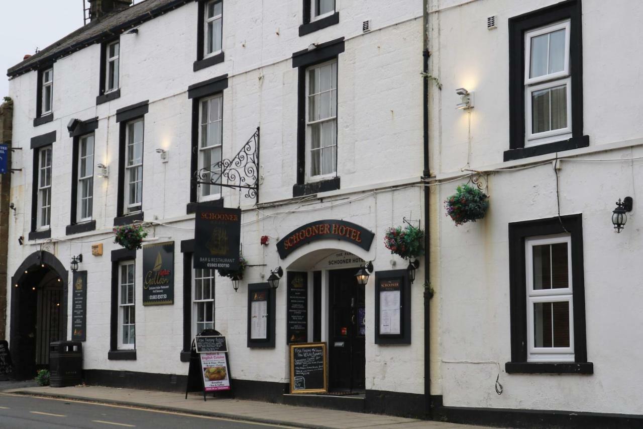 Schooner Hotel อัลน์มัธ ภายนอก รูปภาพ